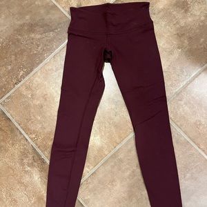 Lulu lemon full length leggings